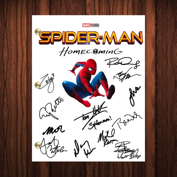 トム・ホランド　スパイダーマン　直筆サイン　オートグラフ トム・ホランド スパイダーマン 直筆サイン オートグラフ Amazon