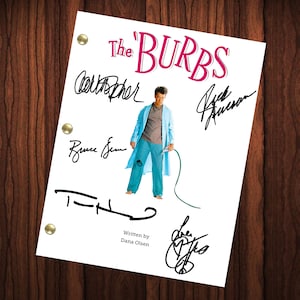 The Burbs Handsigniert Signiert Script Reprint Cast Signed Autograph Reprint