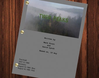 Twin Peaks Pilot Episode TV Show Script Full Screenplay David Lynch