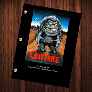 Critters Movie Script Reprint Full Screenplay Full Script