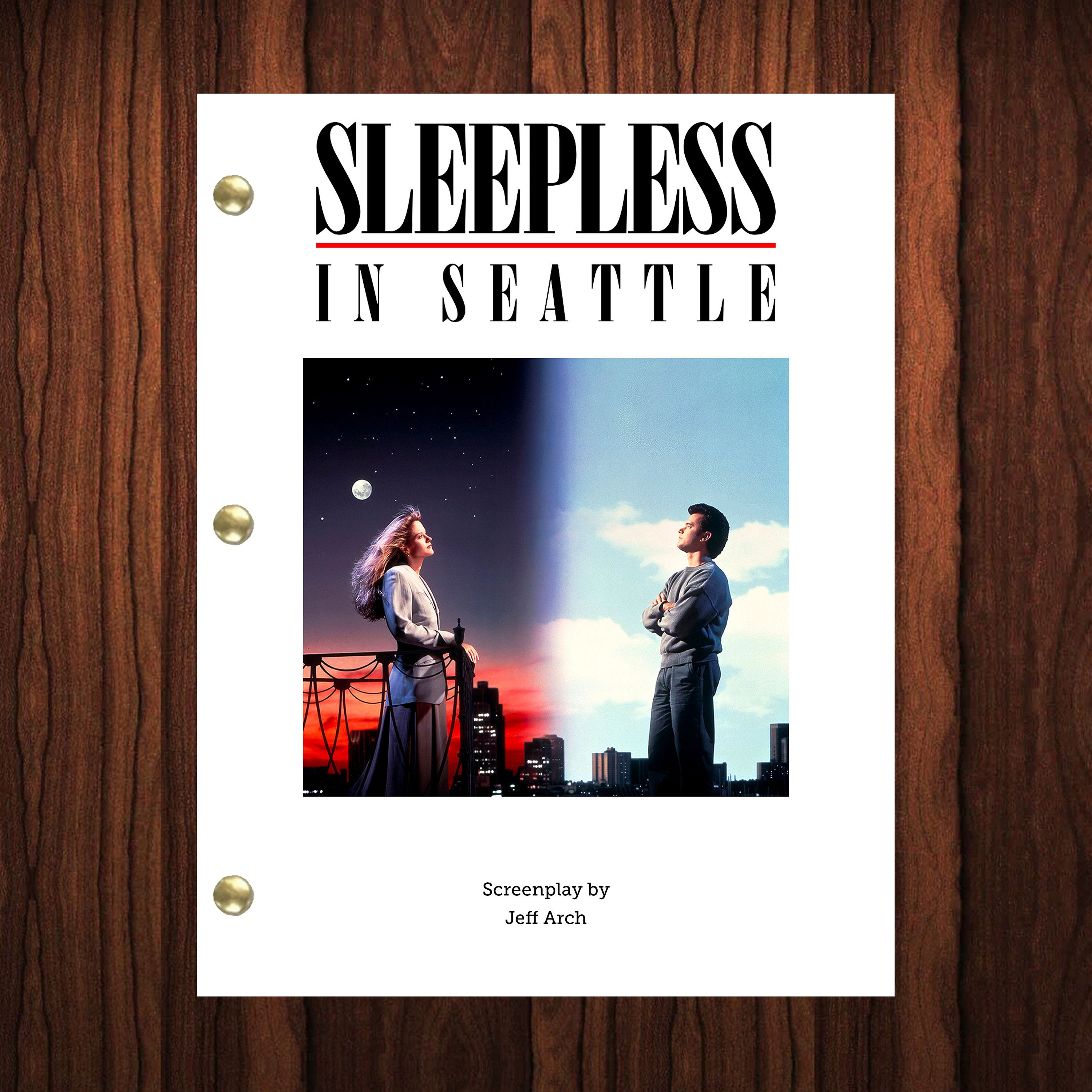 Sleepless in Seattle Movie Script Full Screenplay Full Script Movie ...