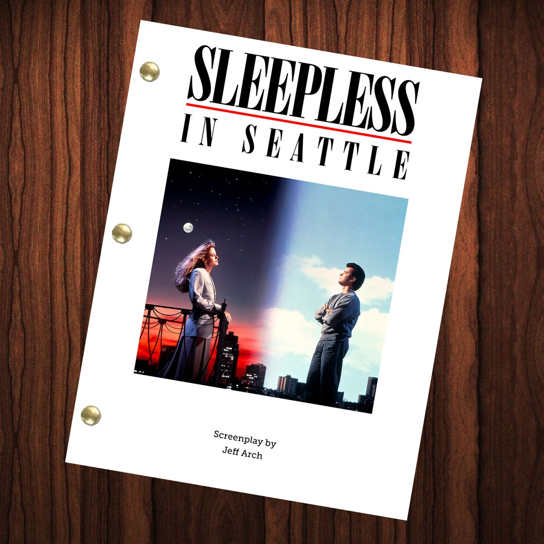 Sleepless in Seattle Movie Script Full Screenplay Full Script Movie ...
