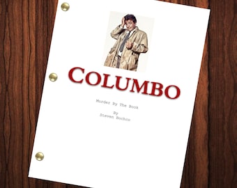 Columbo, série télévisée, scénario pilote, épisode pilote, scénario complet, policier, drame, série télévisée, Peter Falk, lieutenant Columbo