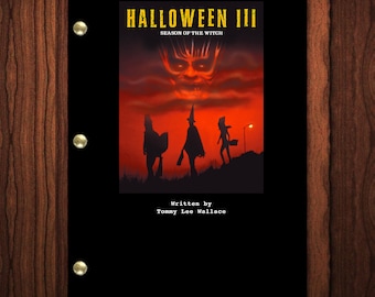 ハロウィンIII：魔女の季節 電子書籍（デジタルブック） - Etsy 日本