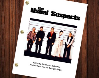 ユージュアル・サスペクツ 16x12 映画ポスター - Etsy 日本