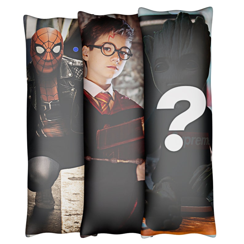 Custom-Made Doublesided Body Pillow Cover Personalize with Your Own Photos for a Unique DIY Hugging Pillowcase zdjęcie 4