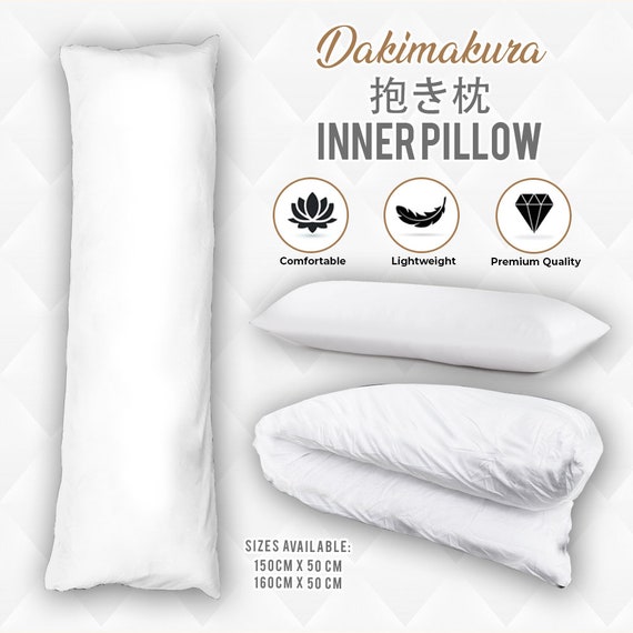 Dakimakura-almohada larga para abrazar el cuerpo, inserto Interior, almohada  cómoda, relleno de cojín para uso Interior en el hogar -  México