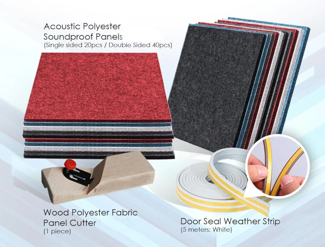 Arrowzoomusa DIY Door Soundproofing Kit All in One Acoustic Etsy