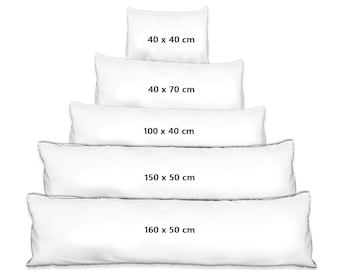Custom-Made Long Body Inner Pillow Dakimakura Pillow Core, Only Pillow Insert Handcraft