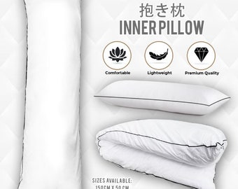 Dakimakura Hugging Body Long Pillow Inner Insert Core Comfort Pillow Interior Home Use Cushion Filling