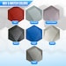 see more listings in the 3D Hexagon Panels section