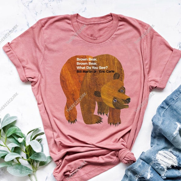 Brown Bear Party - Etsy