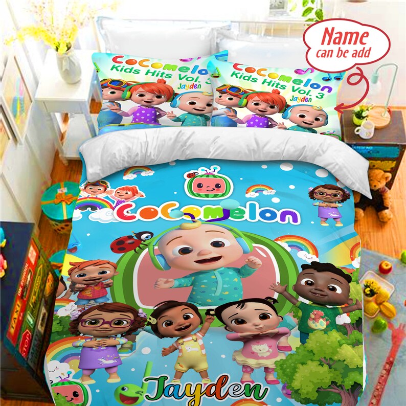 Quilt Blanket Personalized Bedding Set Etsy