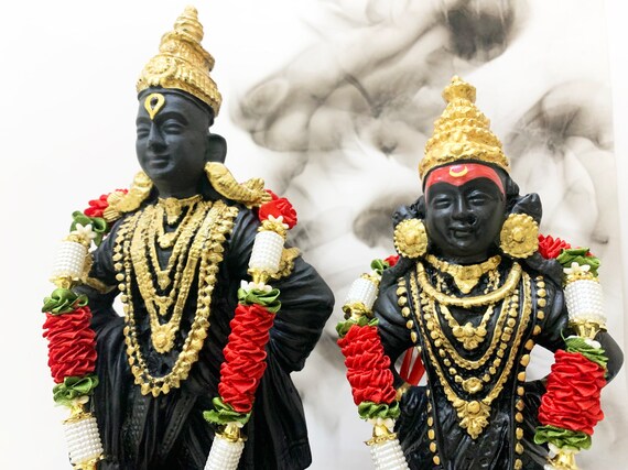 Shri Vitthal Rukmini Statue Vitthal Rukmini Idols Statue - Etsy Shri Vitthal Rukmini Statue Vitthal Rukmini Idols Statue - Etsy
