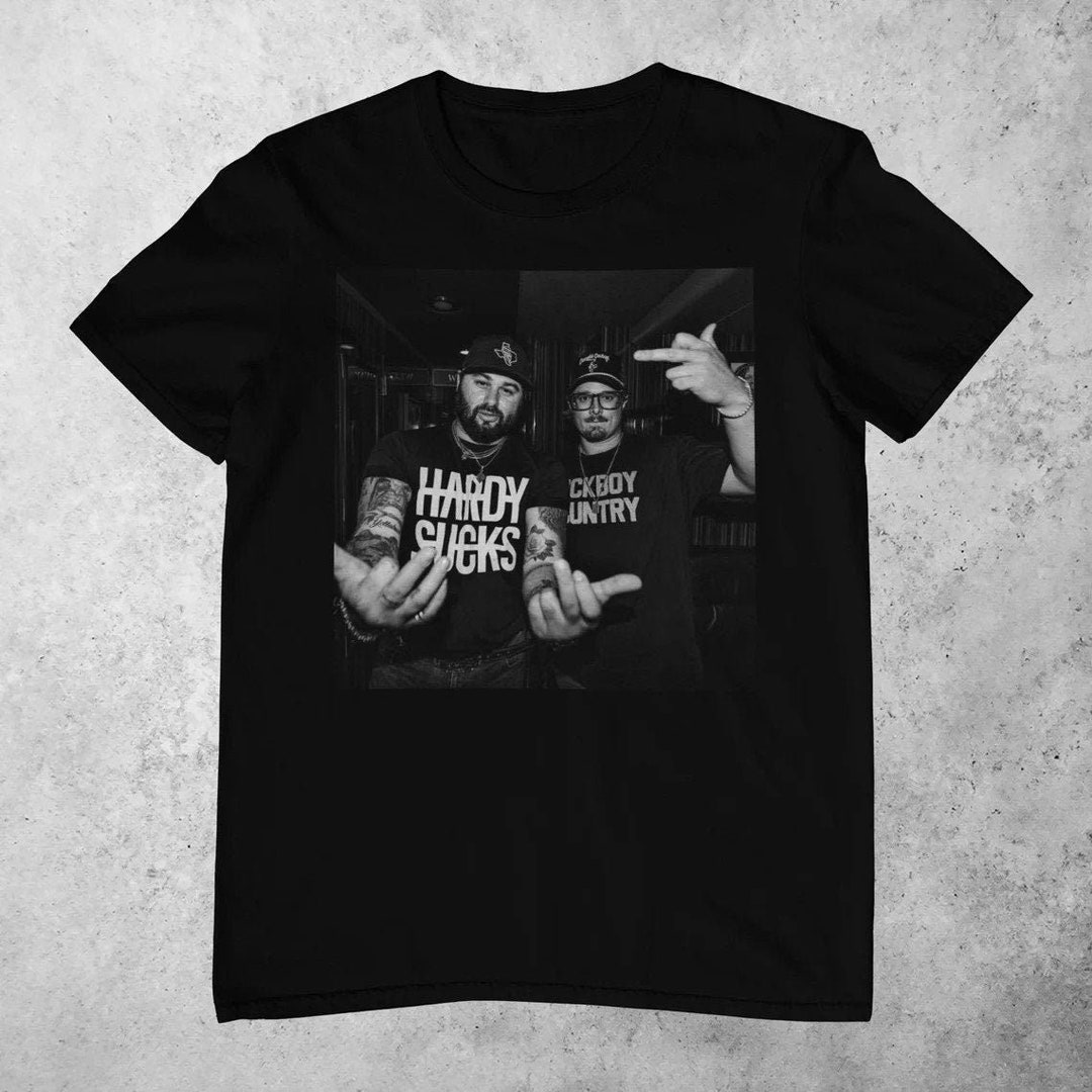 Hardy and Koe Wetzel Merch Tee Hardy 2024 Country Music Fest Etsy