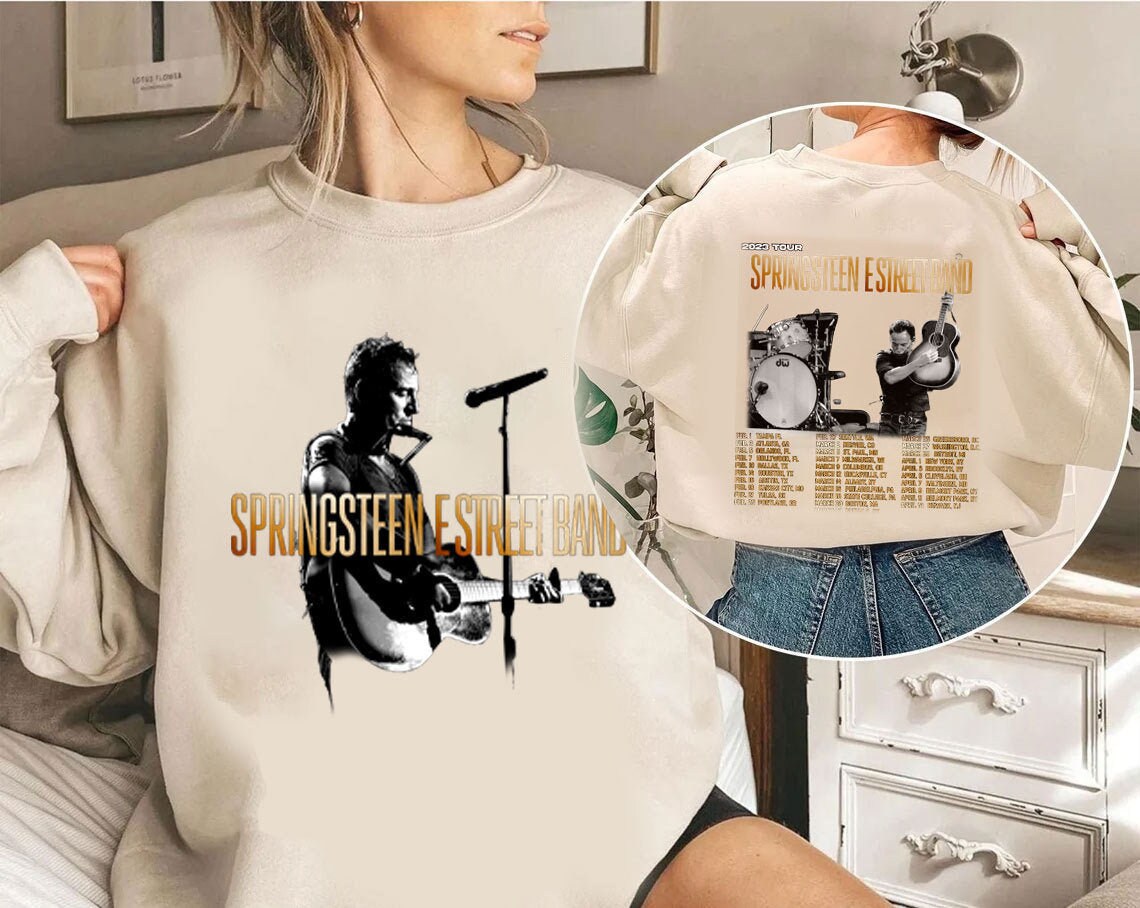 Bruce Springsteen And The E Street Band Tour 2023 Shirt, Springsteen E