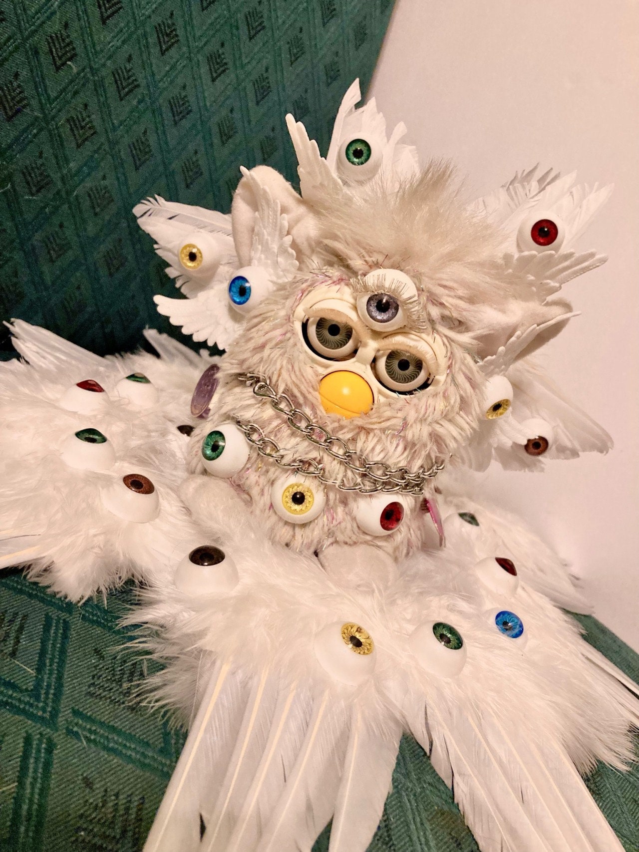 Custom Biblically Accurate Furby Etsy