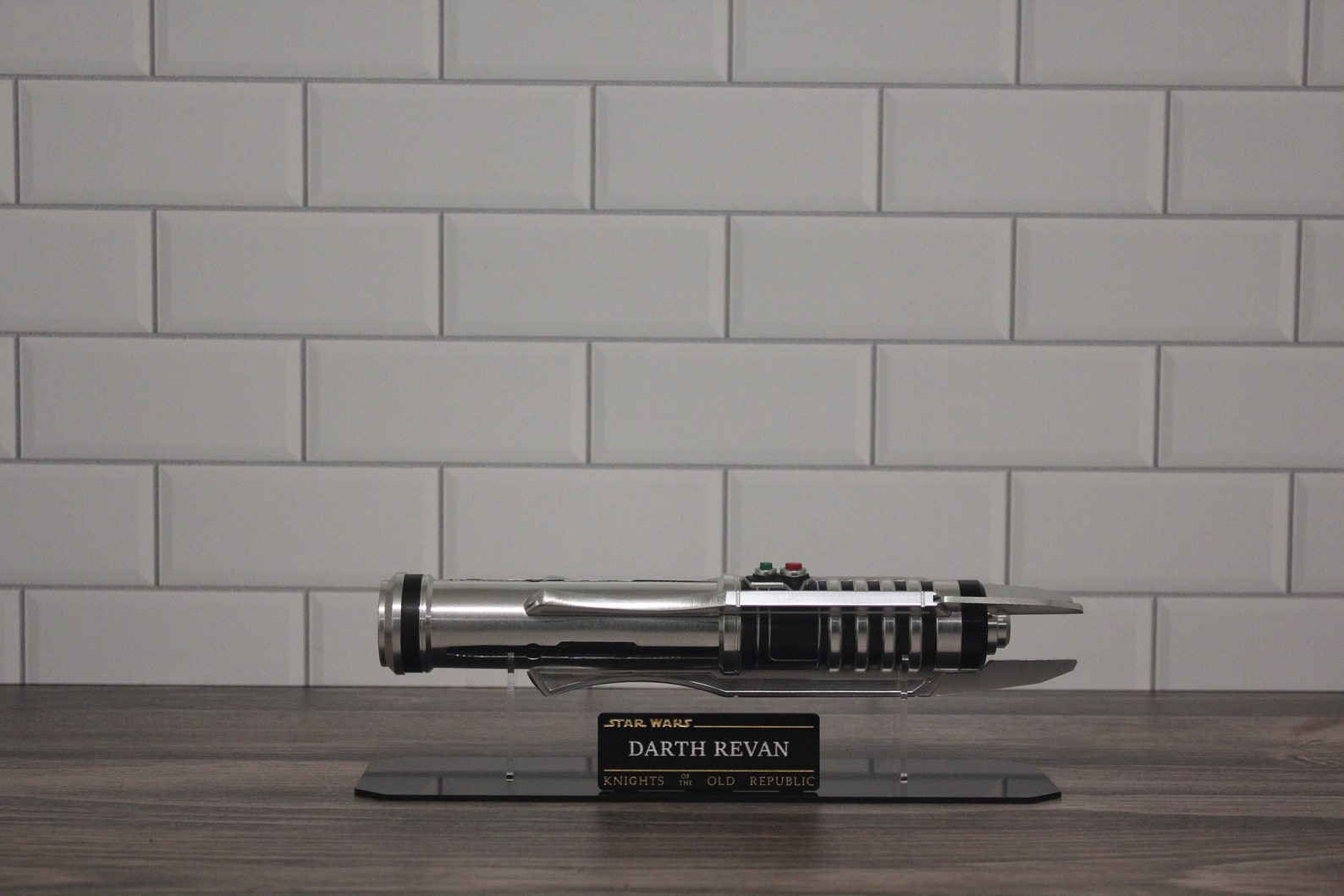 Darth Revan Force FX Lightsaber Hilt Display Stand Etsy