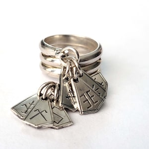 Seven Days Ring - Etsy