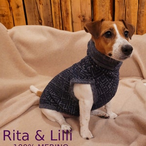 Herz-Pullover Für Kleine Hunde – Weicher Baumwollstoff, In 6 Größen