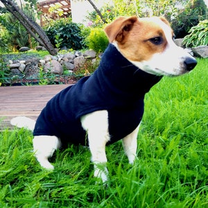 Merino wool Dog Fleece, jacket, vest, soft and warm. XXS-XL image 5