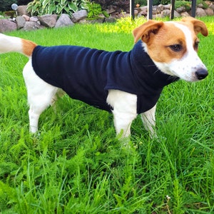 Merino wool Dog Fleece, jacket, vest, soft and warm. XXS-XL image 4