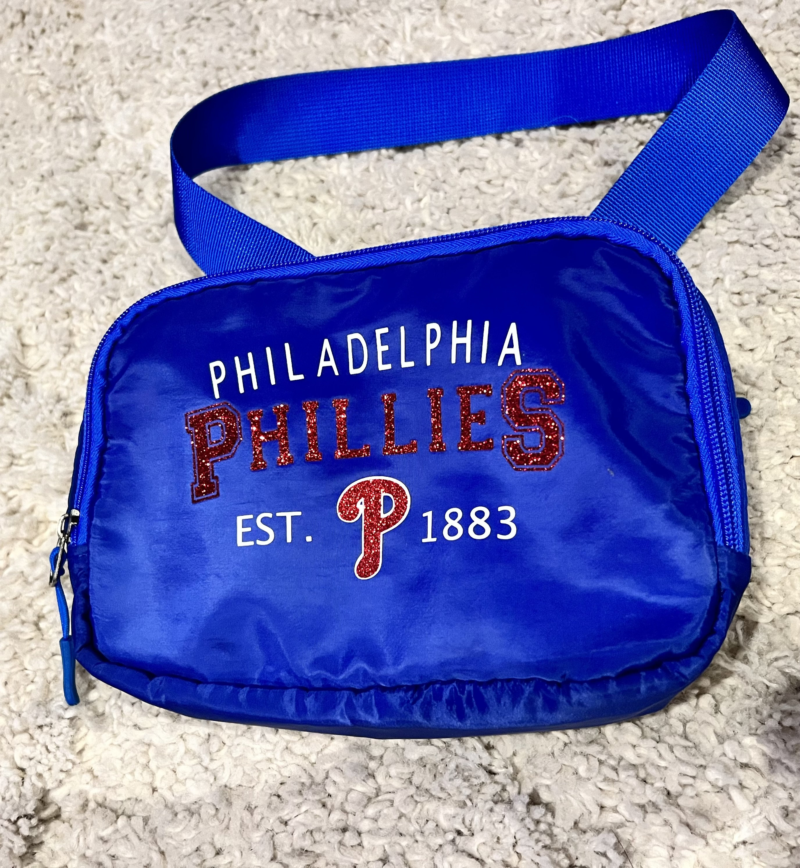 Philadelphia eagles fanny pack top