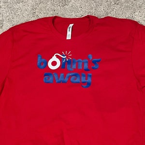 Bohm's away t-shirt