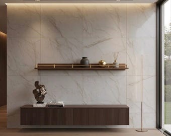 Custom Size Gallery Rail Shelves, Home improvement Wall Hangings