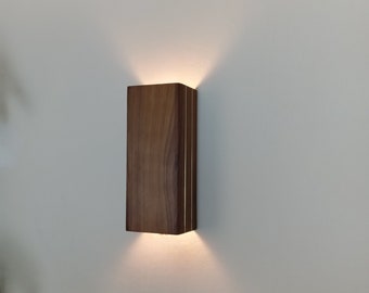 Wooden Wall Lighting, Living Room Lamp, Bedside Shades, Bedroom Light
