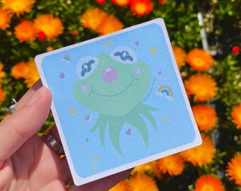 Kermit Frog Notepad | Tear Away Memo Pad