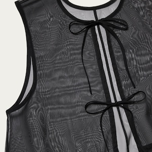 Cute Girlie Tops/Organza Peplum Style Top/Organza Blouse/Crop top/Tops For Women/Sheer Style Tops
