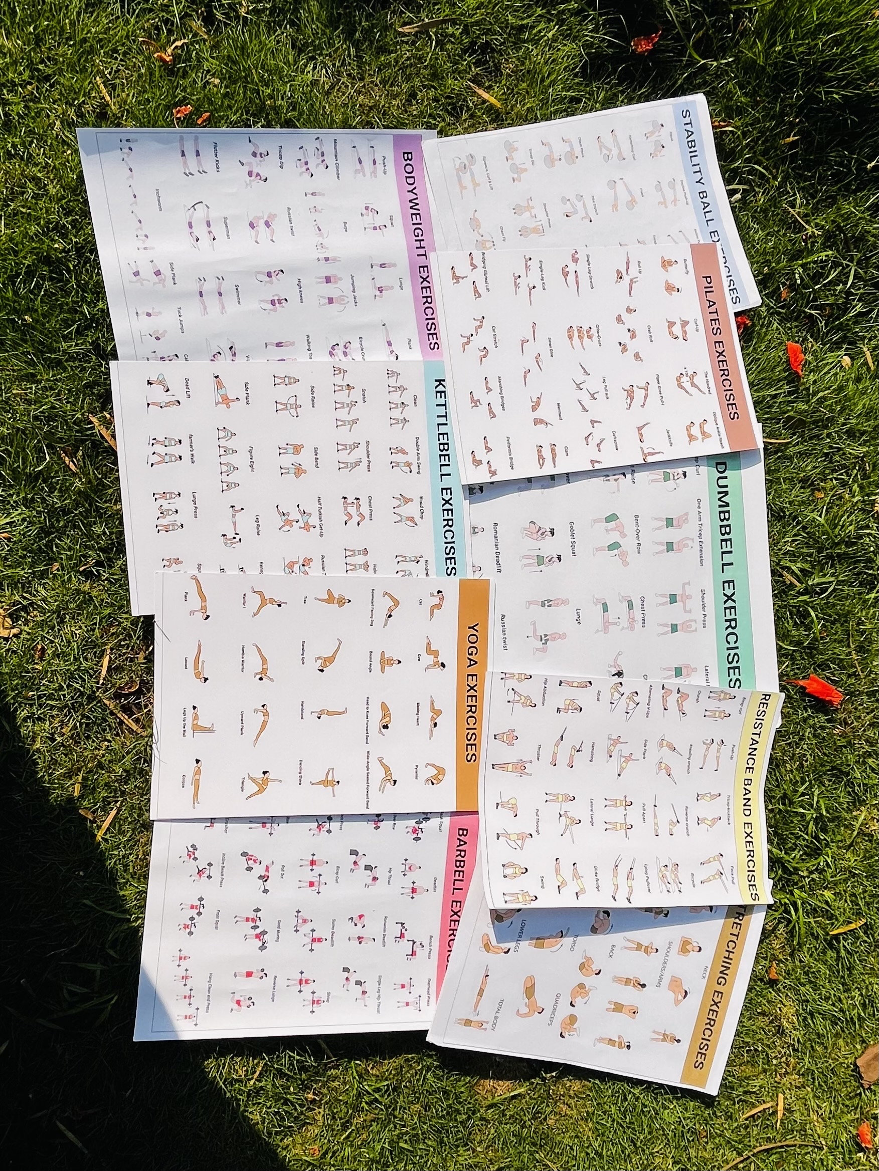 Resistance Band Workout Chart, Resistance Band Exercises, Resistance ...