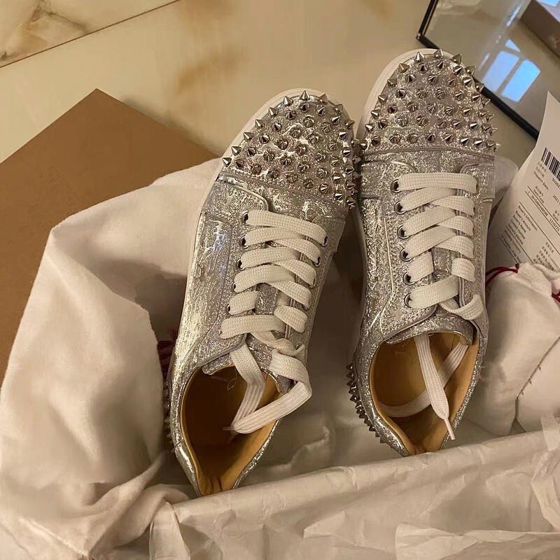 Christian Louboutin Sneakers - Etsy Australia
