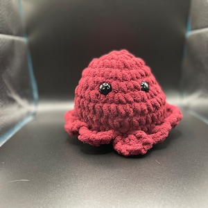 Whimsical Waves: Handcrafted Crochet Octopus  for Playful Style and Functional Charm