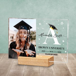 Personalized Graduation Gift With Monogram Custom Graduate - Etsy