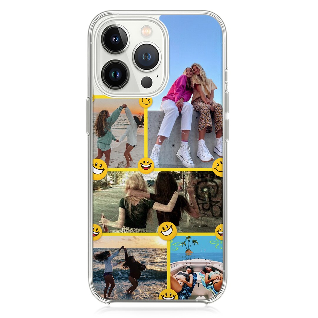 Personalized Photo Collage Phone Case Custom Picture Phone Etsy