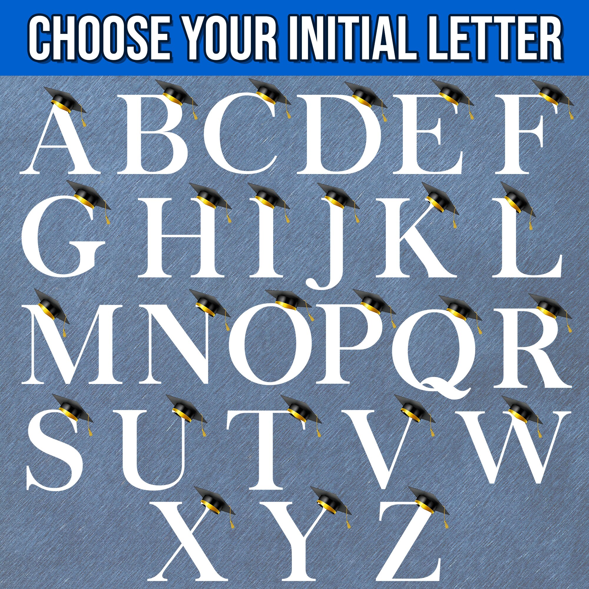 Personalized Graduation Gift With Monogram Custom Graduate - Etsy