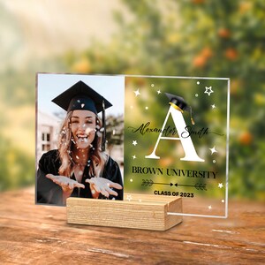 Personalized Graduation Gift With Monogram Custom Graduate - Etsy