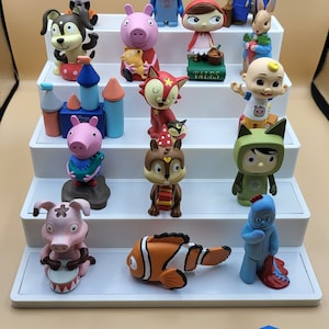 Tonie Figures Stand Toniebox Storage Tonie Display Organizer Tonie Holder Kids Room Decor Nursery Gift Tonie Toy Storage Shelf Children Room
