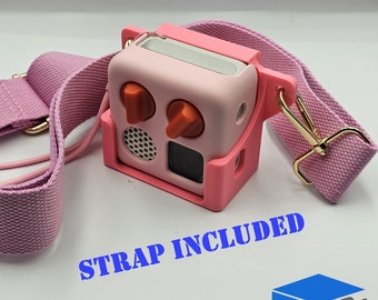 Yoto Mini Crossbody Carry Case Strap Holder Belt Clip Waist Travel Carrier Cross Body Strap Toy Kids Fun Audio Book Music Storage
