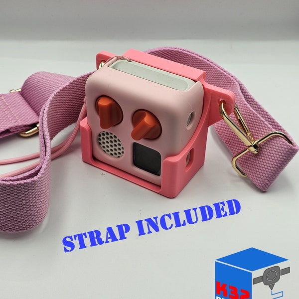 Yoto Mini Crossbody Carry Case Strap Holder Yoto Belt Clip Waist Travel Carrier Yoto Cross Body Strap Toy Kids Fun Audio Book Music Storage