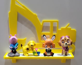 Tonie Figures Digger Shelf