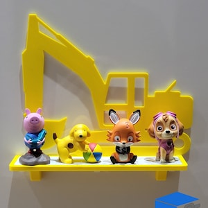 Tonie Figures Digger Shelf