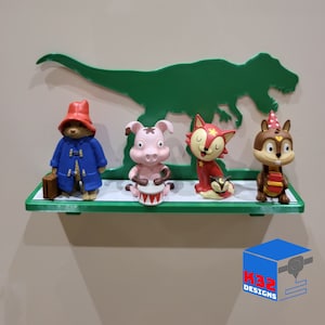 Tonie Figures T-Rex Dinosaur Shelf