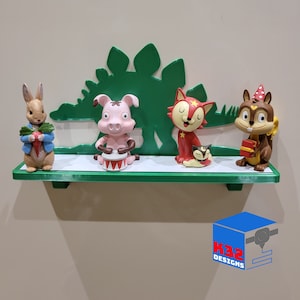 Tonie Figures Stegosaurus Dinosaur Shelf
