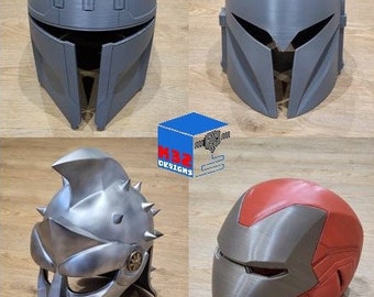 Cosplay & Props 3D Printing Commission