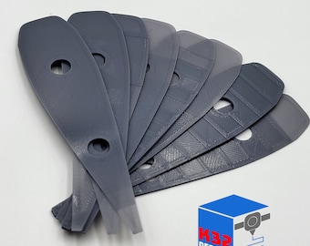 Axis Hydrofoil Rear Stabiliser Shims