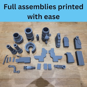 Custom 3D Printing Service for Cosplay Props, Armor, Helmets, Replica Models, Costume Parts, Prop Commissions, Made to Order Fan Art printed image 4