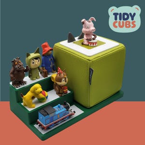 Tonie Box Docking Station figure storage Tonie figure holder Toniebox stand kids room decor nursery toy storage Tonies organiser display toy